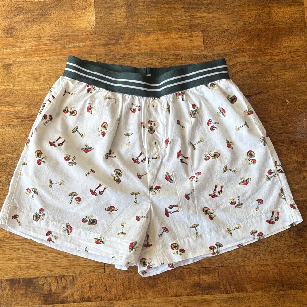 Anthropologie Women’s Novelty Boxer Shorts Size XXS